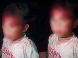 #VIDEO // Rescatan a niño en La Guaira tras sismo y piden ayuda para localizar a su familia