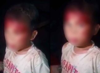 #VIDEO // Rescatan a niño en La Guaira tras sismo y piden ayuda para localizar a su familia