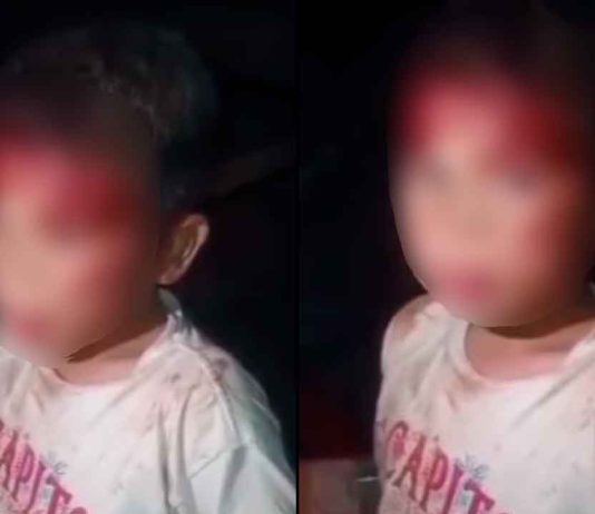 #VIDEO // Rescatan a niño en La Guaira tras sismo y piden ayuda para localizar a su familia