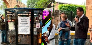 SeCultura abre tres cabinas de lectura gratuitas en Morelia