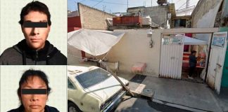 #VIDEO // Procesan a madre e hijo tras descubrir cuerpo enterrado bajo su negocio de comida en la CDMX