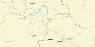 Fuerte terremoto de magnitud 6.1 sacude Afganistán