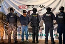 Detienen a “El Misterio”, jefe pandillero requerido en El Salvador por homicidio y violación, en Chiapas