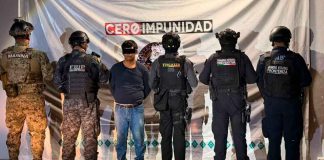 Detienen a “El Misterio”, jefe pandillero requerido en El Salvador por homicidio y violación, en Chiapas