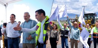 Arrancan magna obra vial en Zamora y proyectan macro libramiento hacia Uruapan