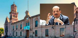 Estudiantes de Derecho de la UMSNH estallan contra suspensión de Sergio Carmelo