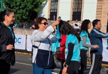 Gran éxito en la carrera de la Cruz Roja en Morelia