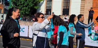 Gran éxito en la carrera de la Cruz Roja en Morelia