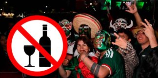 CDMX analiza aplicar Ley Seca en el Ángel para el próximo partido de México