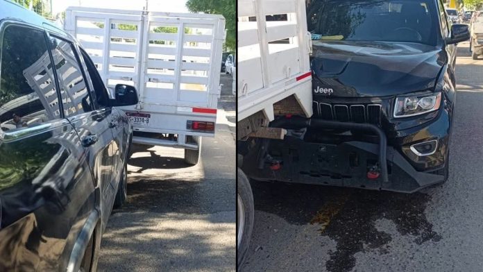choque-dos-camionetas-avenida-madero-huetamo