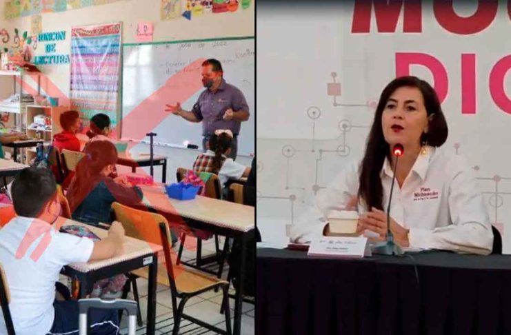 Todos los niveles educativos en Michoacán no tendrán clases por el inicio del Mundial: SEE