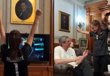 #VIDEO // Sheinbaum festeja victoria del Tri y agradece a los jugadores su entrega en la cancha