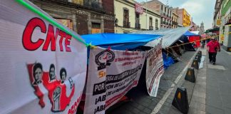 CNTE levanta plantón en la CDMX tras 19 días; inician “etapa de reorganización”