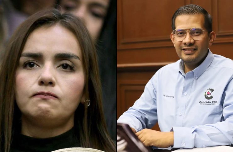 Congreso del Estado es la casa del pueblo, no se puede impedir la entrada de nadie: Conrado Paz sobre veto a Grecia Quiroz