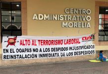 Se deslinda ex trabajador del OOAPAS de los señalamientos por parte del director de la paramunicipal