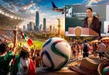 Mundial 2026 dejaría derrama económica de 1,800 mdp en México