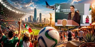 Mundial 2026 dejaría derrama económica de 1,800 mdp en México