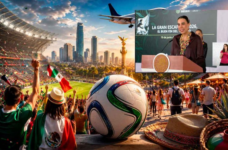 Mundial 2026 dejaría derrama económica de 1,800 mdp en México