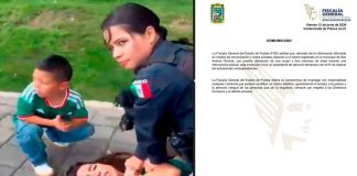 #VIDEO // Indignación en Puebla: policías someten a mujer frente a sus hijos