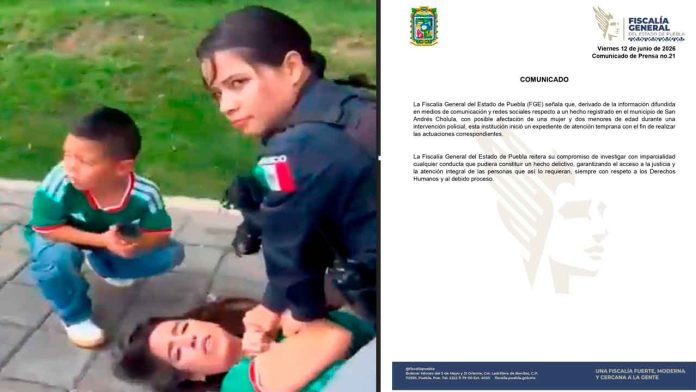 desgraciada-policia