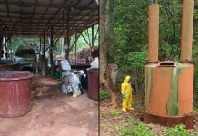 Desmantelan narcolaboratorio en Arteaga; golpe económico supera los 4 mil mdp