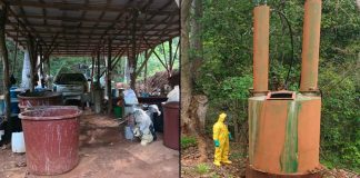 Desmantelan narcolaboratorio en Arteaga; golpe económico supera los 4 mil mdp