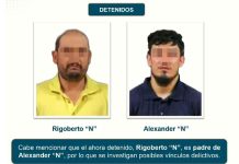 #VIDEO //Detienen al padre de Alexander “N” por presunto secuestro agravado ocurrido en 2025