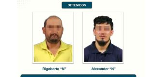 #VIDEO //Detienen al padre de Alexander “N” por presunto secuestro agravado ocurrido en 2025