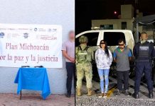 Detienen a cuatro personas en Morelia; aseguran armas, droga y una motocicleta con reporte de robo