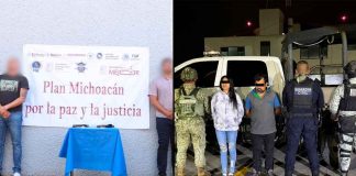 Detienen a cuatro personas en Morelia; aseguran armas, droga y una motocicleta con reporte de robo