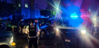 Detienen Policía Morelia y Guardia Civil a dos hombres por presunto robo con violencia a tienda Oxxo