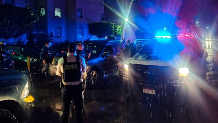 detenidos-robo-oxxo-policia-morelia-guardia-civil-centro