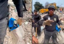 #VIDEO // Detienen a funcionario por robar durante las labores de rescate tras sismos en Venezuela