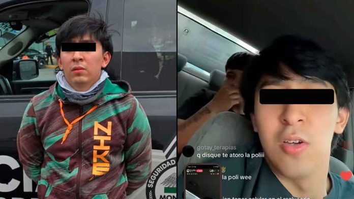 detienen-influencer-cruz-bikers-acoso-robo-monterrey-nuevo-leon