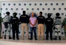 Detienen al Pelón presunto jefe de sicarios de Los Caballeros Templarios en Uruapan