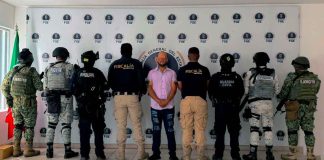 Detienen al Pelón presunto jefe de sicarios de Los Caballeros Templarios en Uruapan