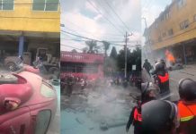 #VIDEO // Disturbios y movilizaciones generan tensión durante el arranque del Mundial 2026 en CDMX