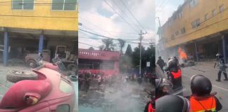 #VIDEO // Disturbios y movilizaciones generan tensión durante el arranque del Mundial 2026 en CDMX