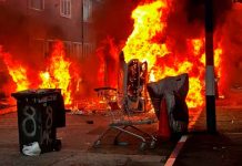 La ultraderecha aumenta sus protestas violentas en Belfast