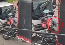 #VIDEO // Repartidor de didi es captado realizando actos obscenos frente a menores en Bogotá