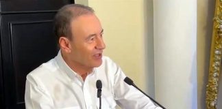 #VIDEO // Durazo rechaza investigación de EU y se niega a mostrar su visa: “Son versiones sin sustento”
