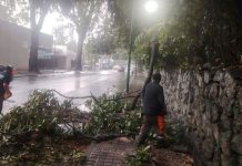 Reportan encharcamientos e inundaciones en Morelia tras lluvias de esta noche