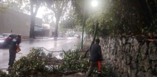 Reportan encharcamientos e inundaciones en Morelia tras lluvias de esta noche