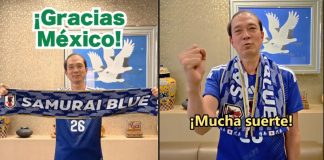 #VIDEO // Embajador de Japón agradece el apoyo de México y pide respaldar al Tri en el Mundial