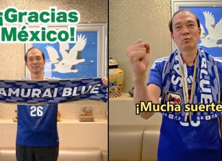 #VIDEO // Embajador de Japón agradece el apoyo de México y pide respaldar al Tri en el Mundial