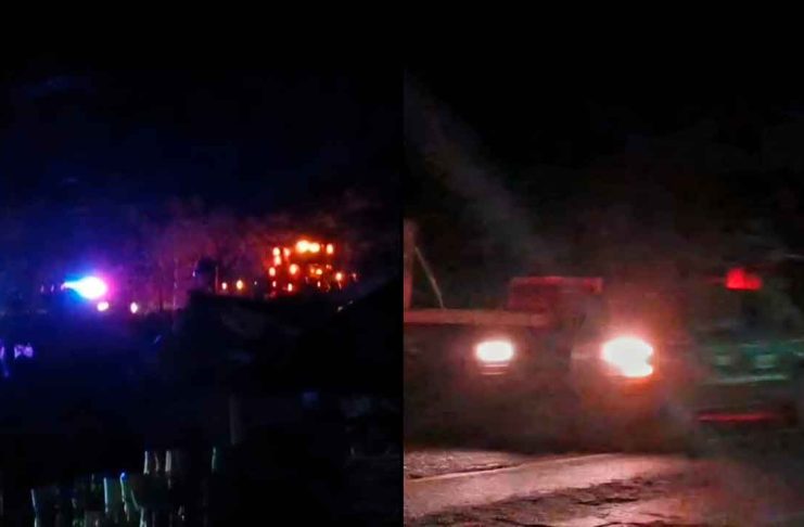 #VIDEO // Comandos armados atacan a policías en Zinapécuaro y se enfrentan criminales en Cotija
