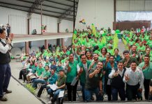 Ernesto Núñez recorre Álvaro Obregón para sumar voluntades al proyecto “Michoacán Competitivo” y coordinar los trabajos de la 4T