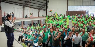 Ernesto Núñez recorre Álvaro Obregón para sumar voluntades al proyecto “Michoacán Competitivo” y coordinar los trabajos de la 4T