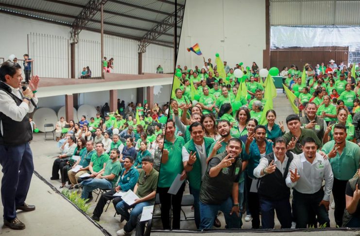 Ernesto Núñez recorre Álvaro Obregón para sumar voluntades al proyecto “Michoacán Competitivo” y coordinar los trabajos de la 4T