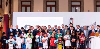 #VIDEO // ¡Del barrio a la Selección! Crearán escuelas de futbol para millones de niñas y niños en México